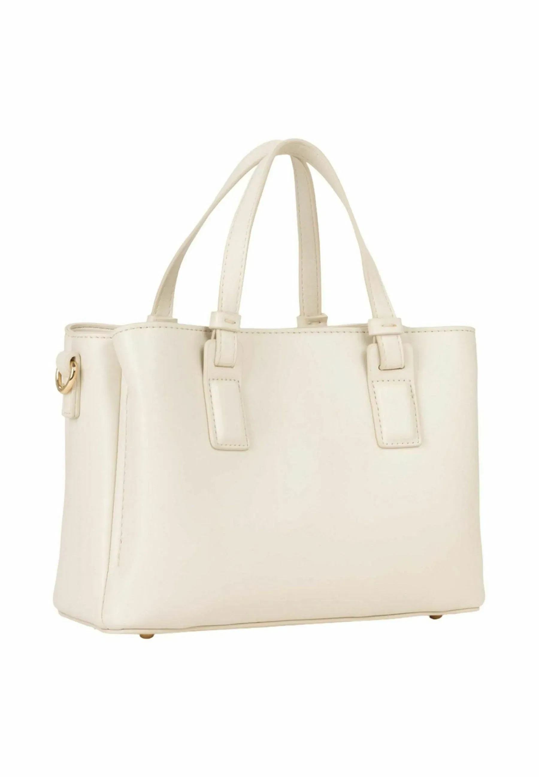 Valentino Bags Clio Re Shopper 26 Cm - Handbag - Ecru