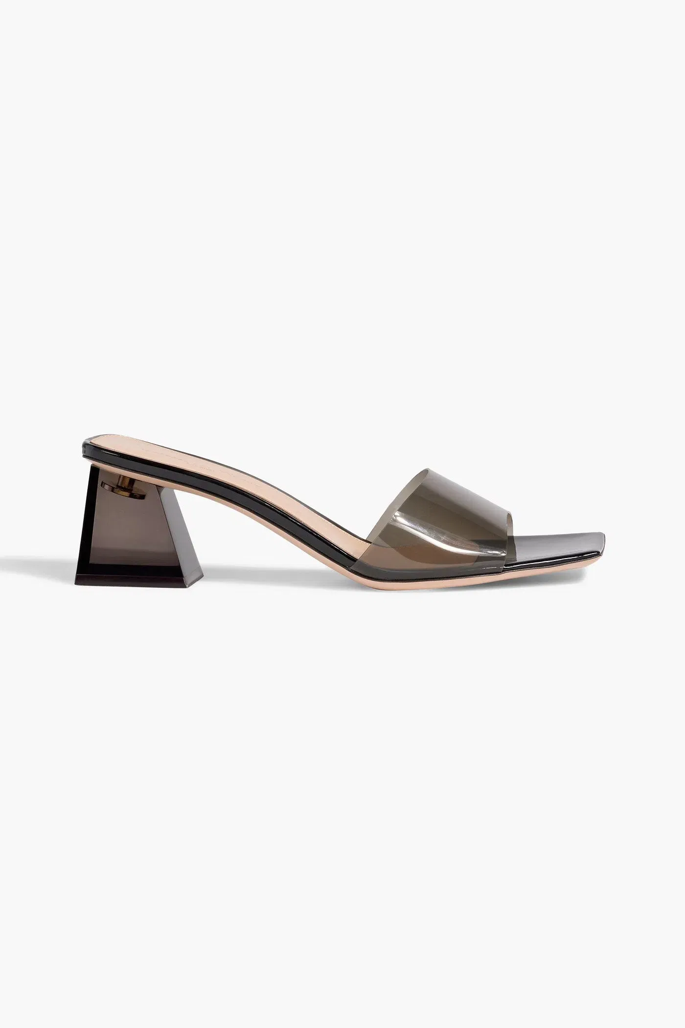 Gianvito Rossi Cosmic 55 Tpu Mules Black Women's