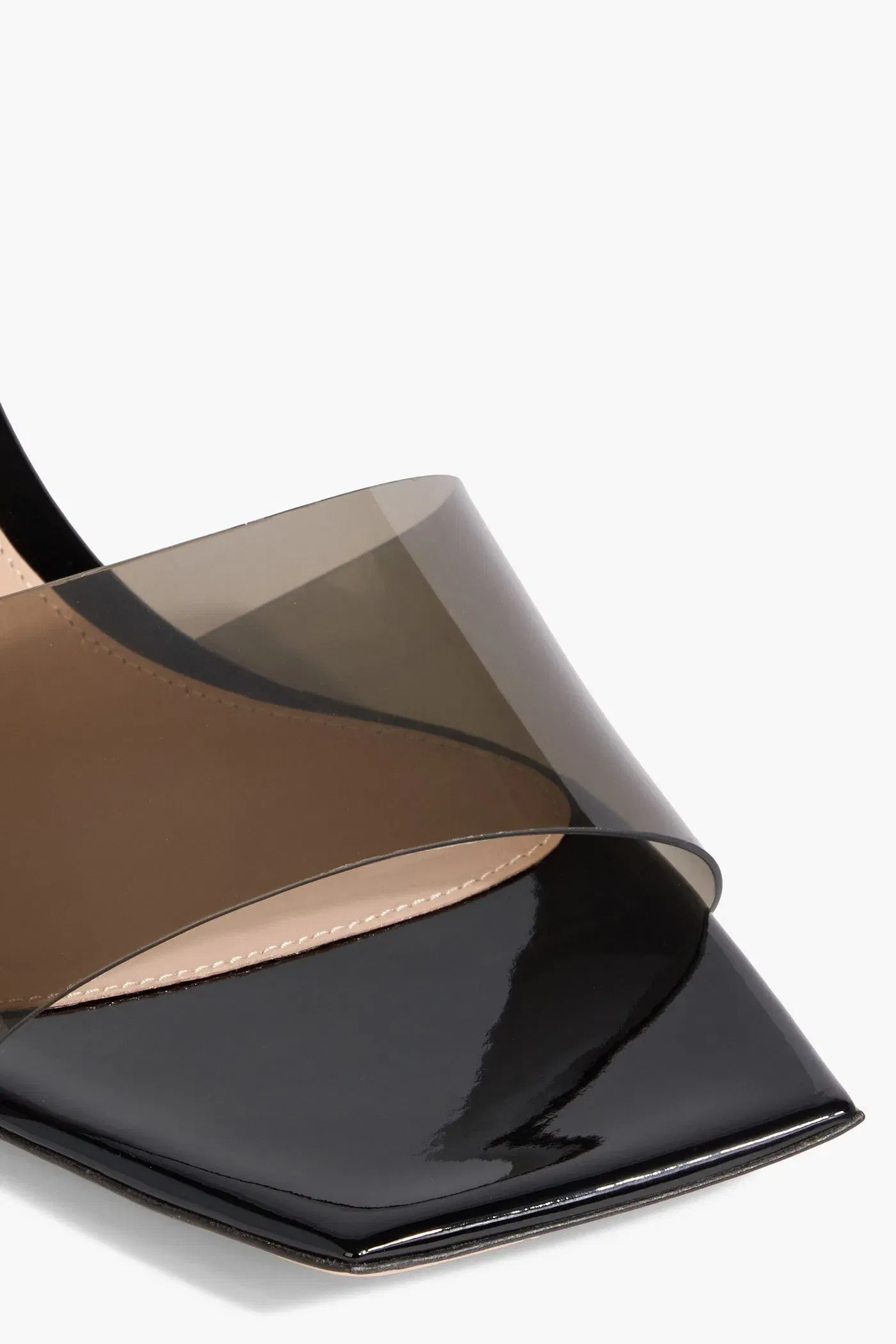 Gianvito Rossi Cosmic 55 Tpu Mules Black Women's