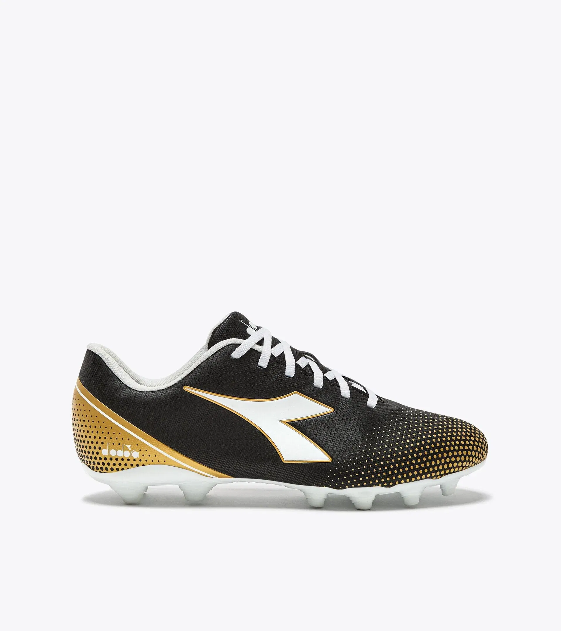 Diadora Pichichi 7 Mg14 Black/White/Gold