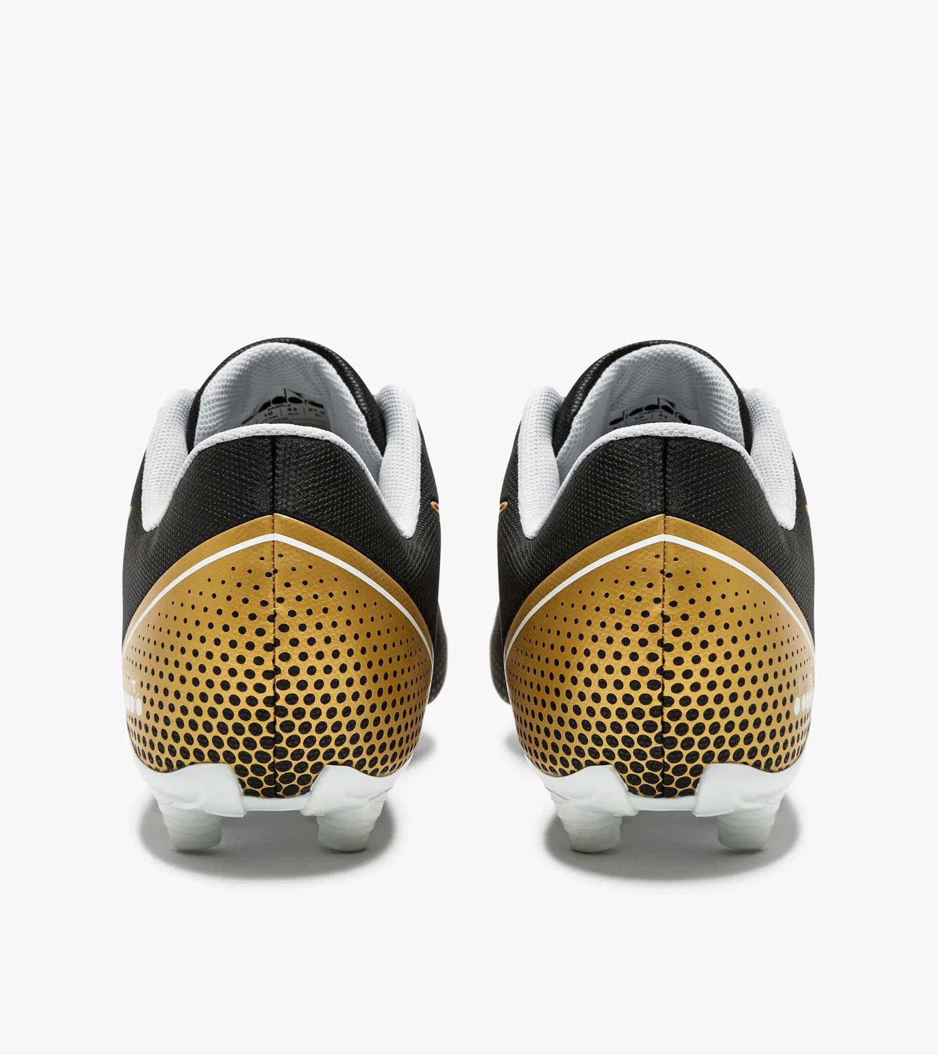 Diadora Pichichi 7 Mg14 Black/White/Gold