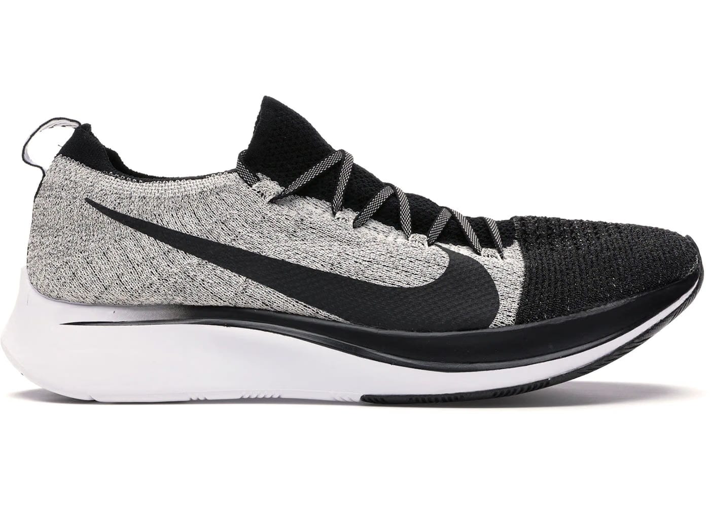 Nike Zoom Fly Flyknit Black White
