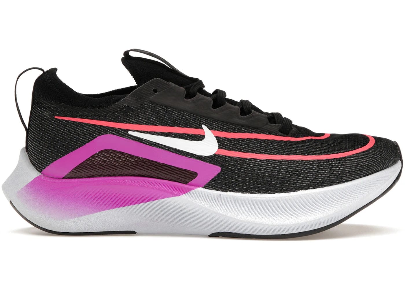 Nike Zoom Fly 4 Black Violet Crimson