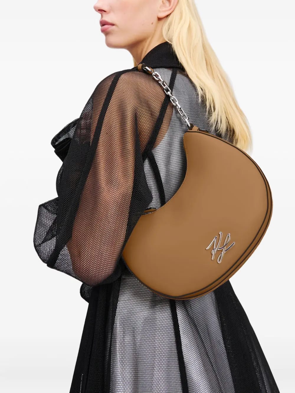 K/Autograph moon shoulder bag