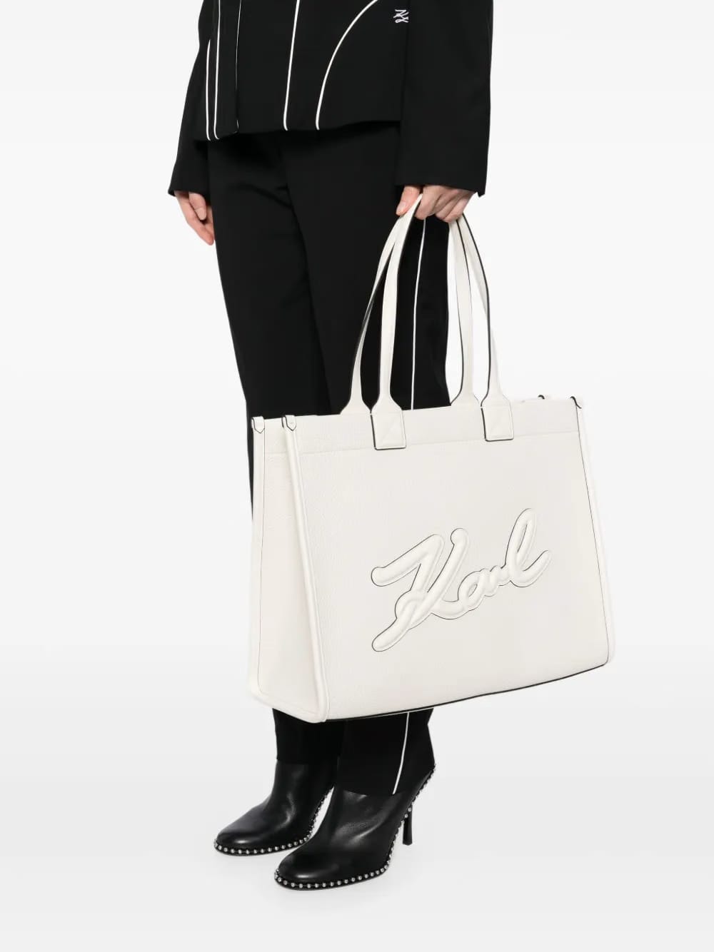 large Skuare tote bag
