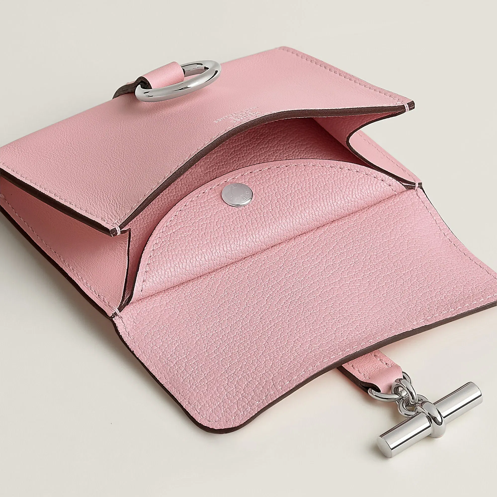 Hermes Glenan Compact Wallet Ssame