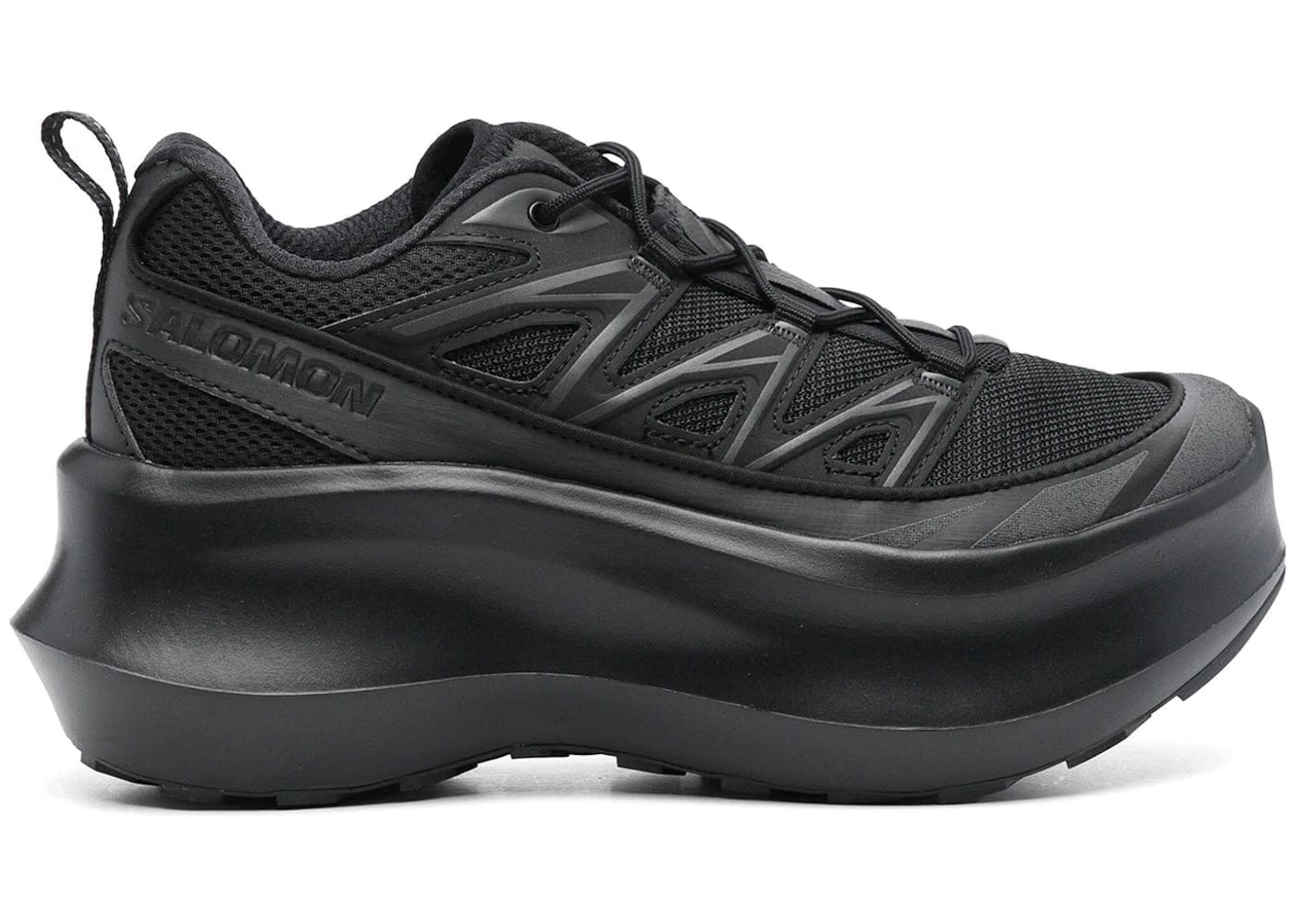 Salomon Xt-6 Expanse Platform Comme Des Garcons Black