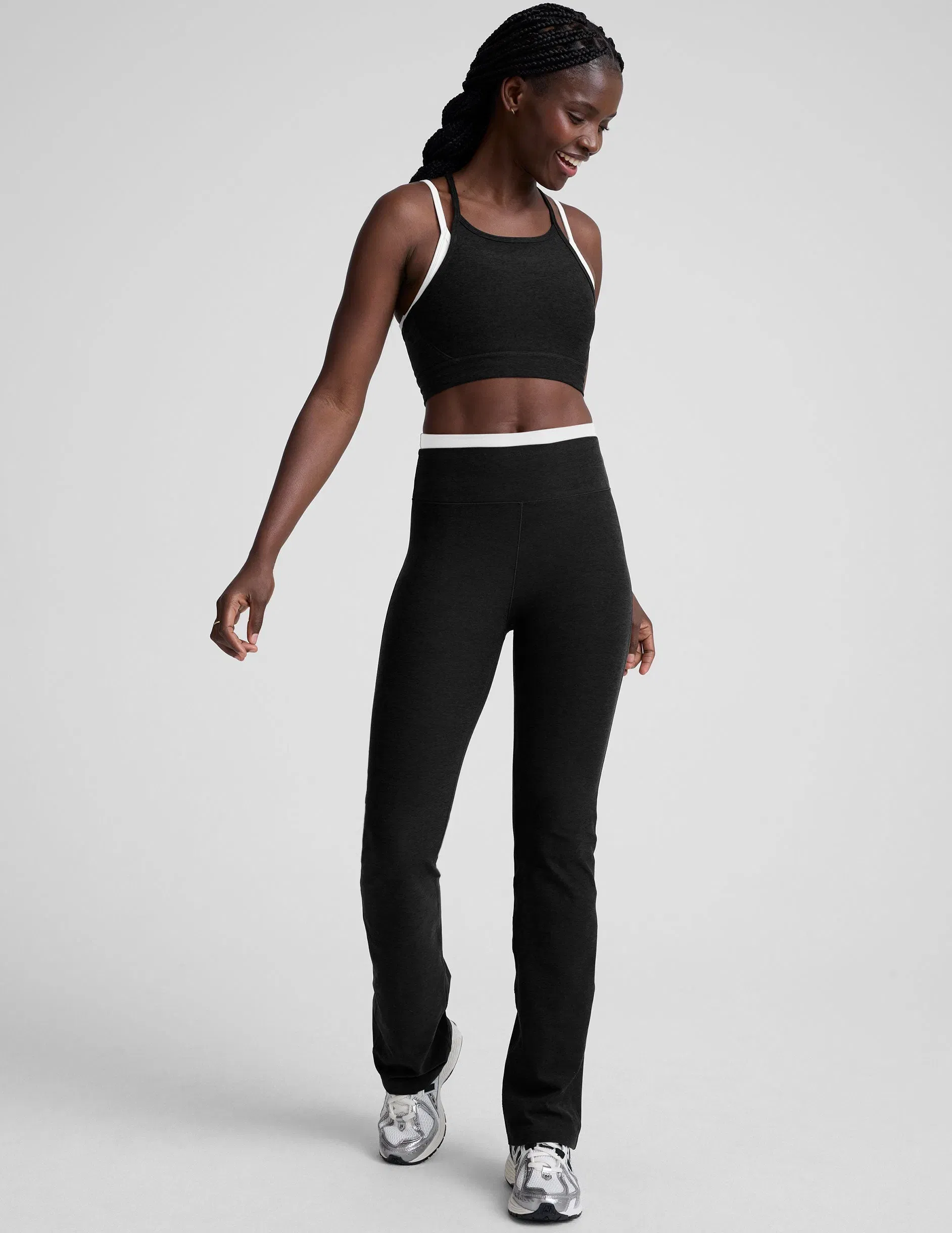 Beyond Yoga Spacedye Layered Bootcut Pant Women's