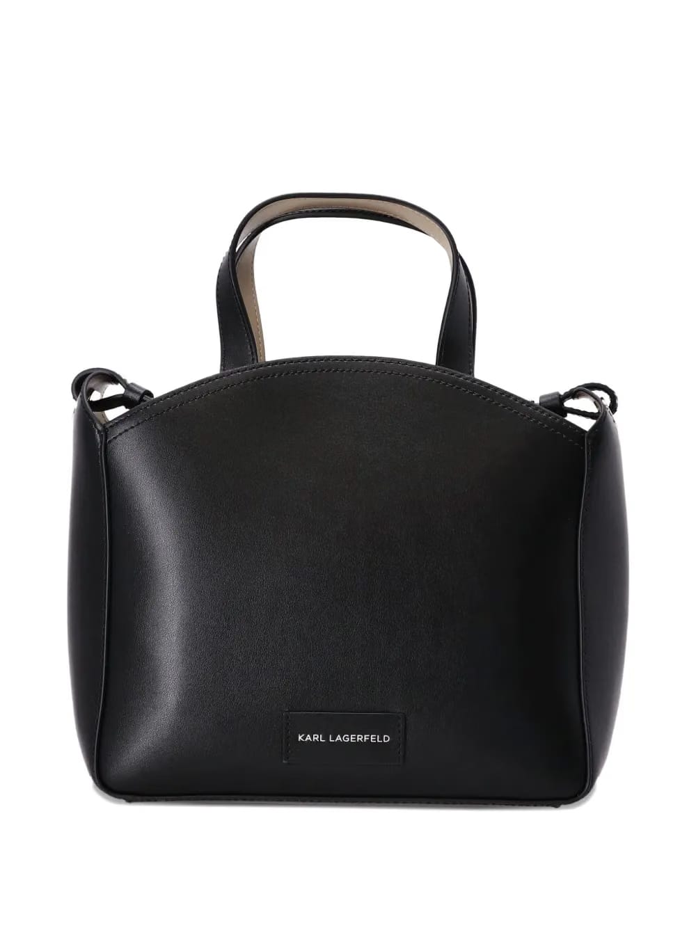 small perforated-logo tote bag