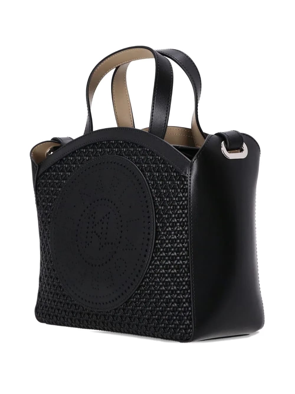 small perforated-logo tote bag