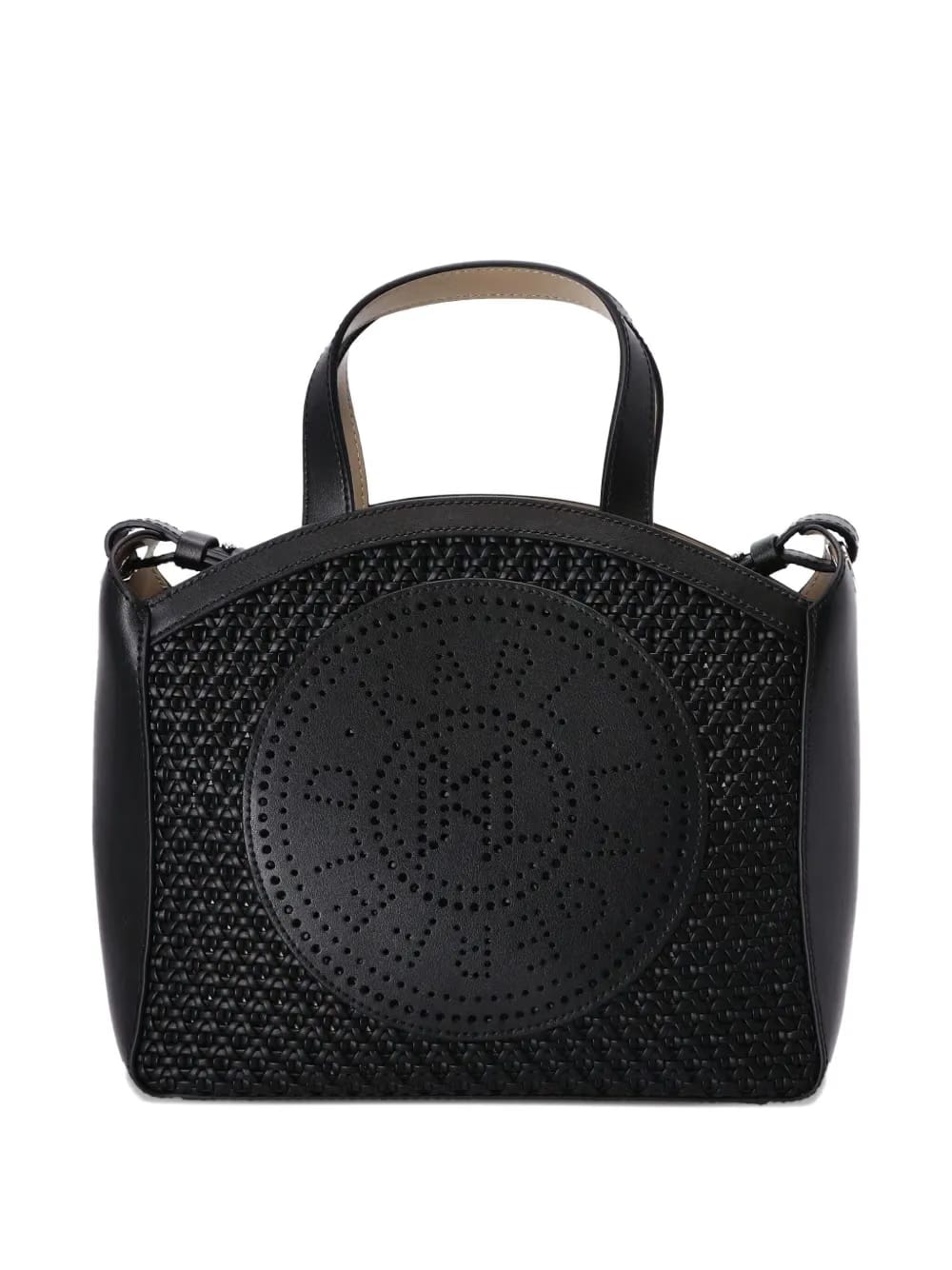 small perforated-logo tote bag