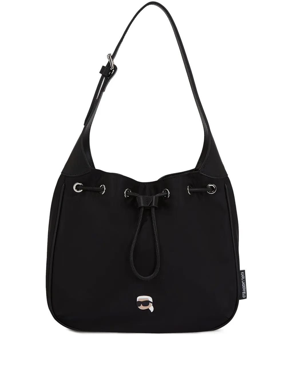 Ikon drawstring shoulder bag