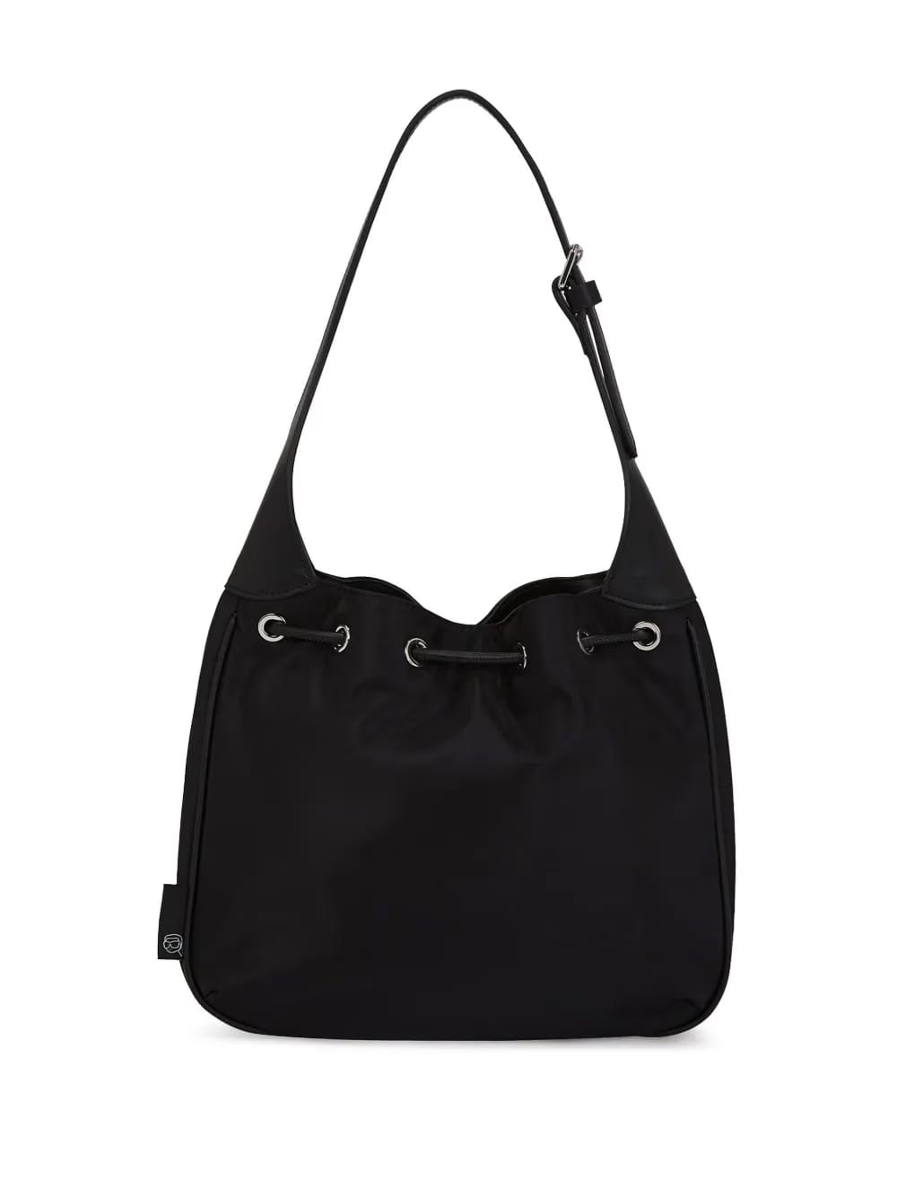 Ikon drawstring shoulder bag