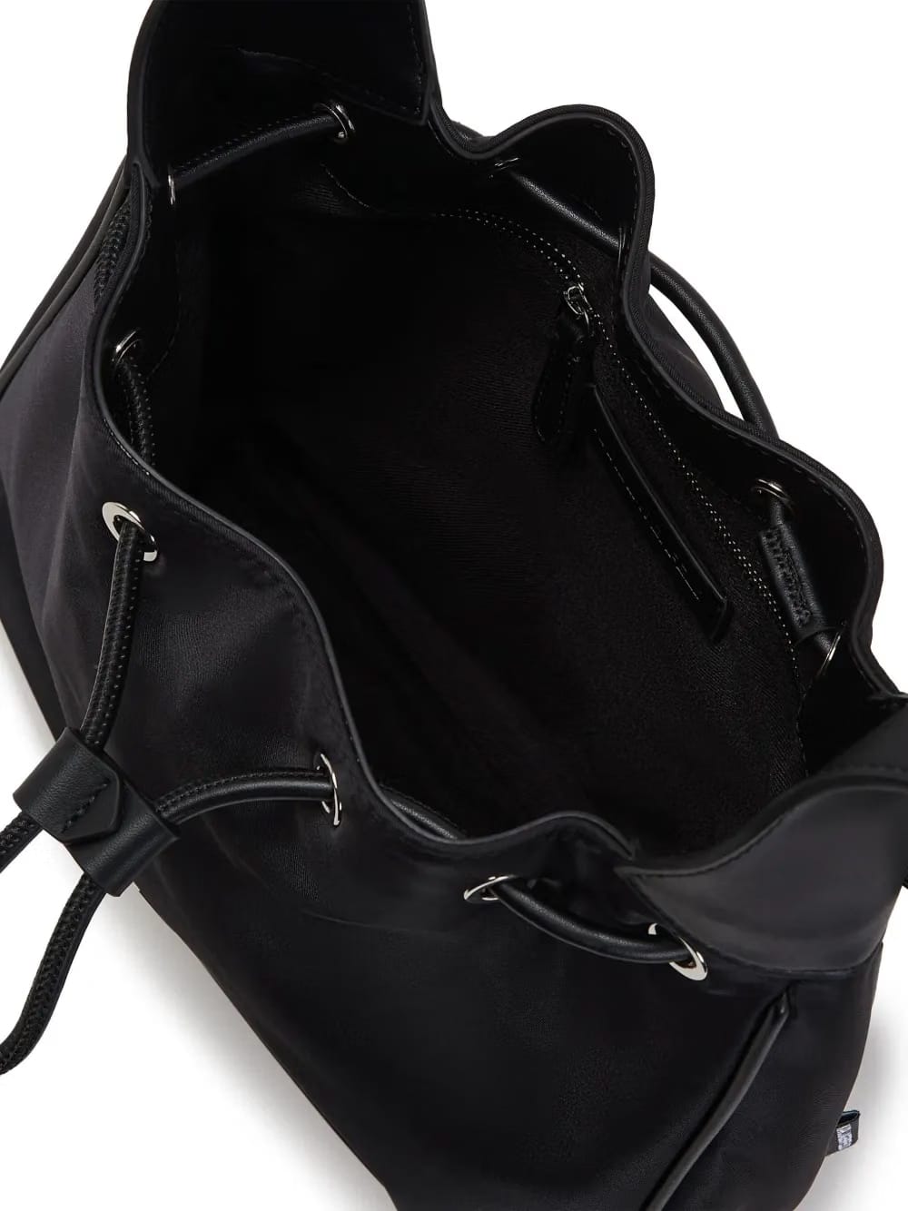 Ikon drawstring shoulder bag