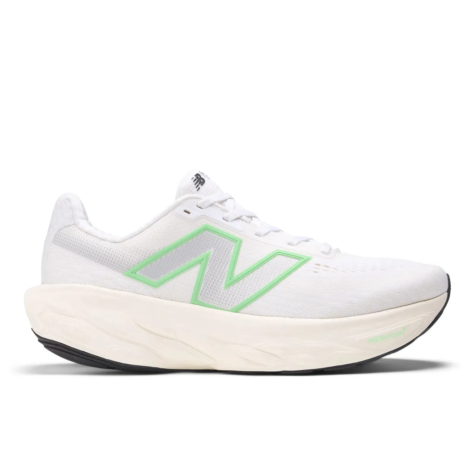 New Balance Fresh Foam X 1080V14 White With Lime Leaf And Angora White With Lime Leaf And Angora