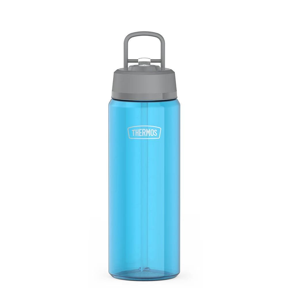 Thermos 32oz Icon Lightweight Water Bottle With Straw Lid Teal