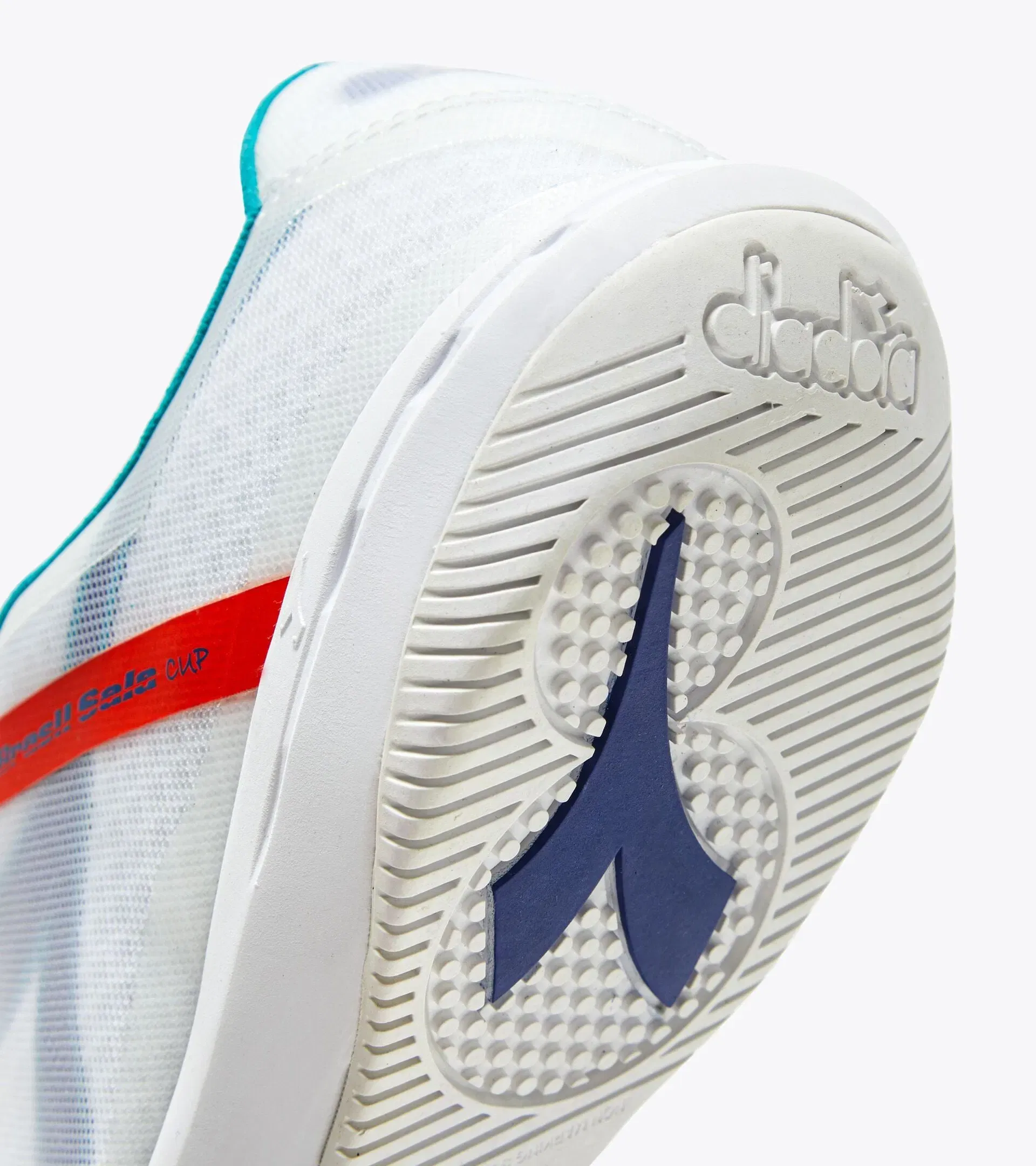 Diadora Brasil Sala Cup Id White/Navy
