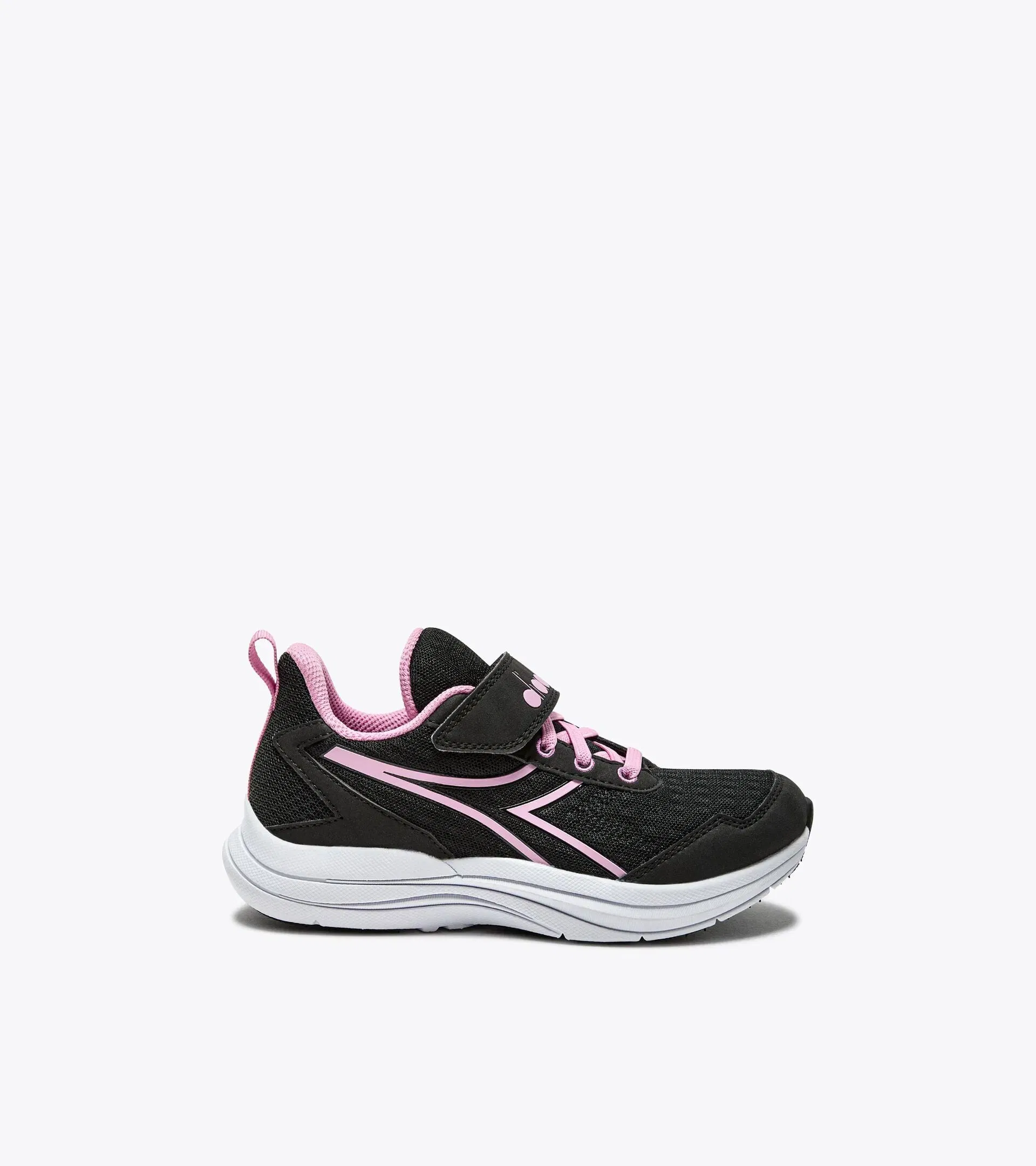Diadora Snipe 2 Jr Black/Lilac Chiffon