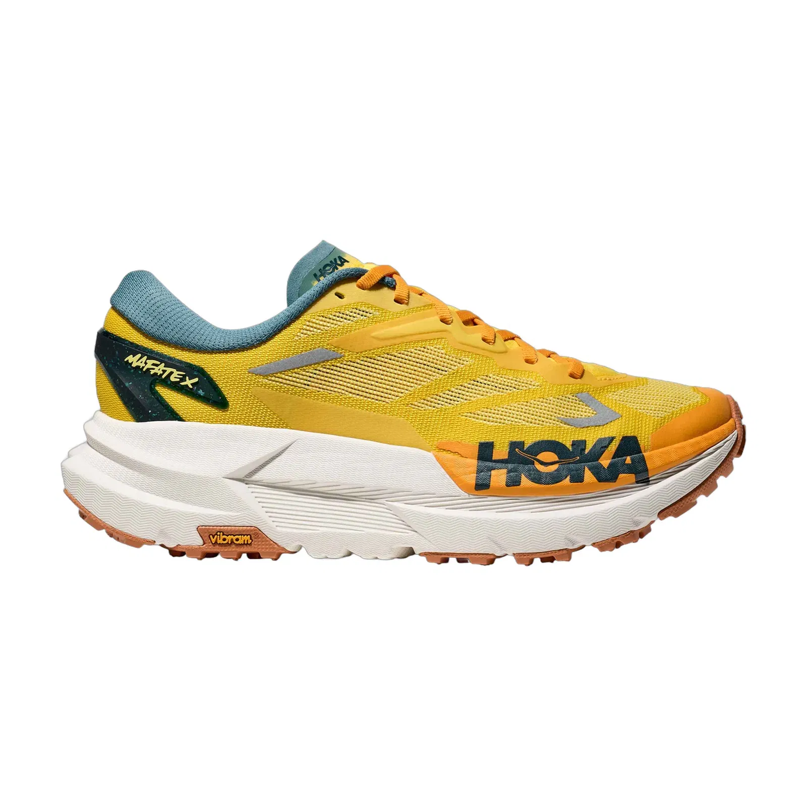 HOKA Mafate x Zest Mountain Fog