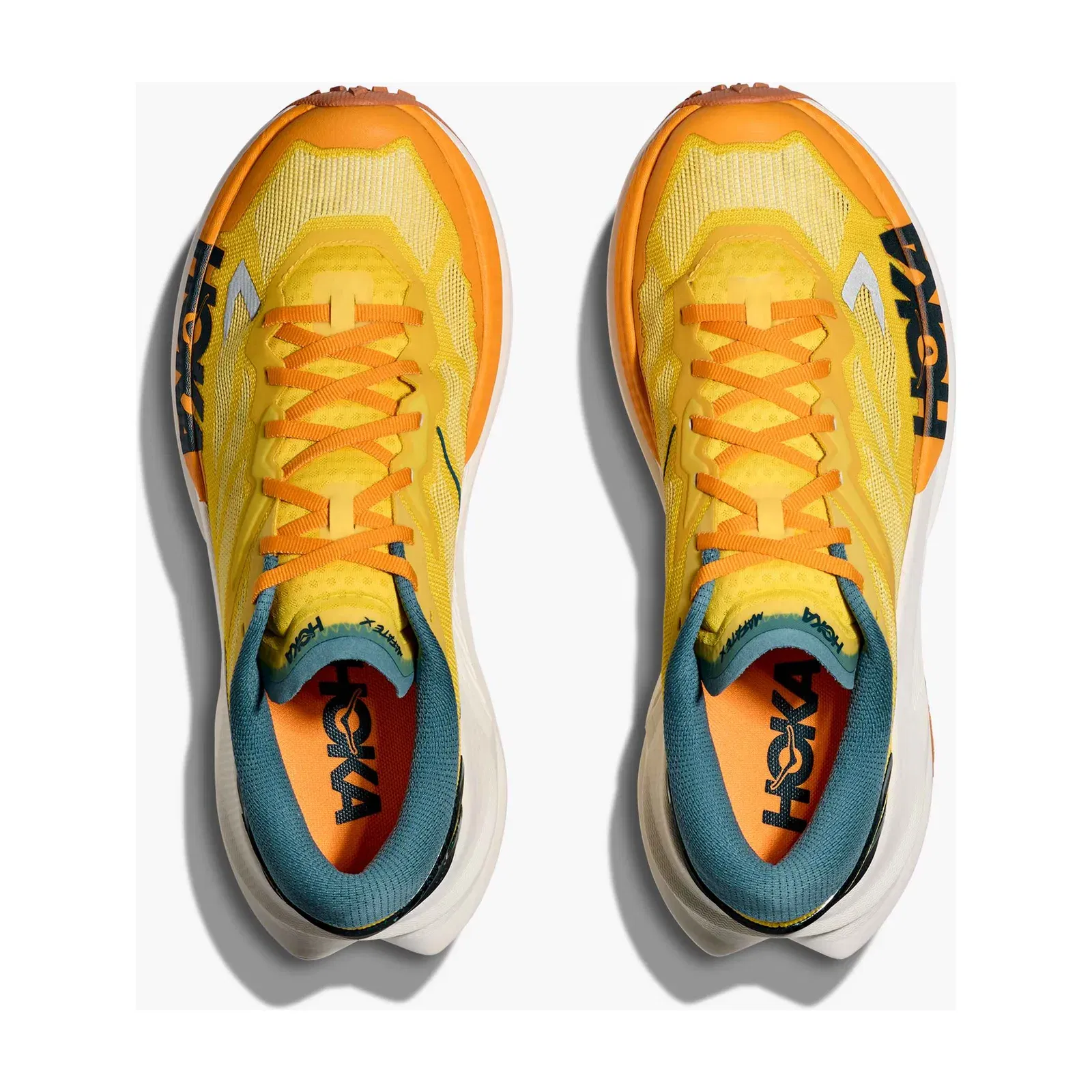 HOKA Mafate x Zest Mountain Fog