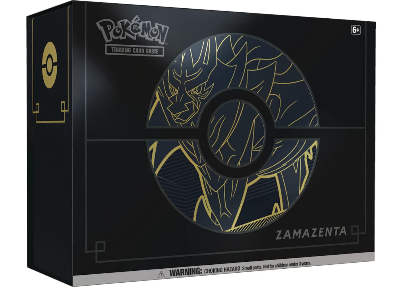 2020 Pokemon Tcg Sword & Shield Elite Trainer Box Plus Zamazenta