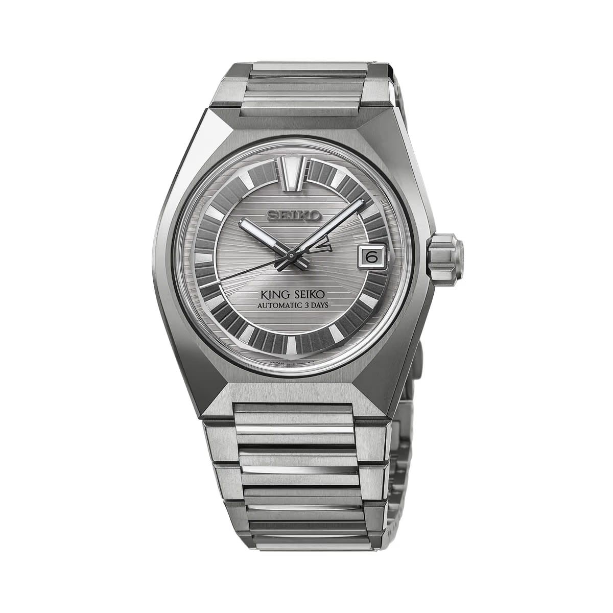Seiko King Seiko Titanium Silvertone - Silver - HKF002J1