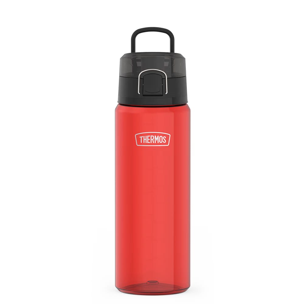 Thermos 32oz Icon Lightweight Water Bottle With Spout Lid Red