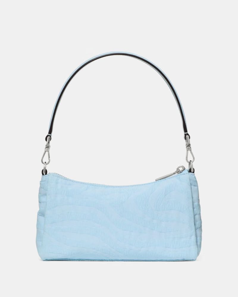 KateSpade Carter Zebra Cargo Crossbody Bag Blue Multicolor