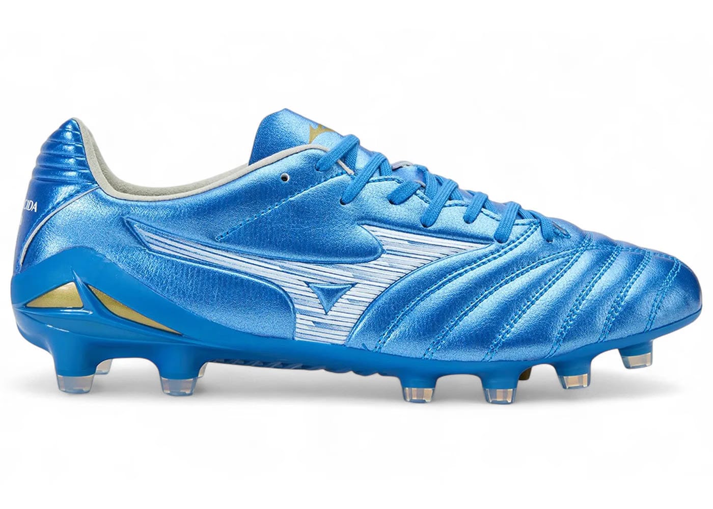 Mizuno Monarcida Neo Iii Pro Fg Laser Blue White