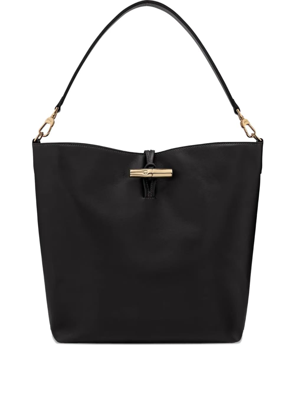 medium Le Roseau leather shoulder bag