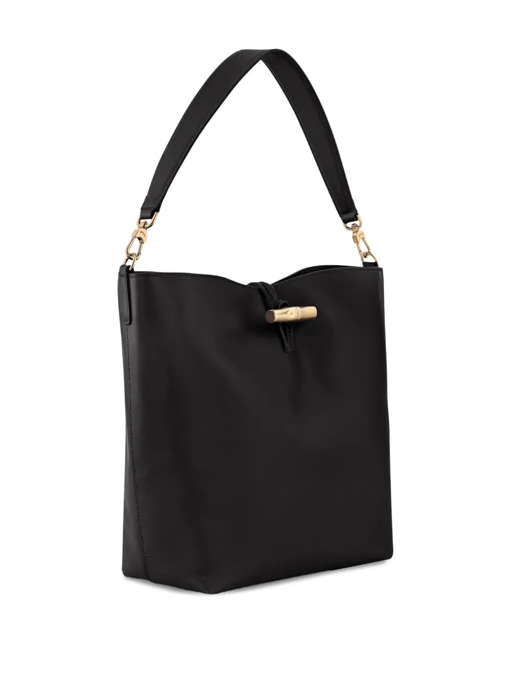 medium Le Roseau leather shoulder bag
