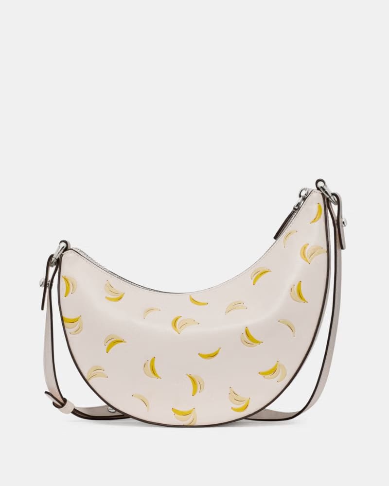 KateSpade Duo Banana Crossbody Bag Cream Multi