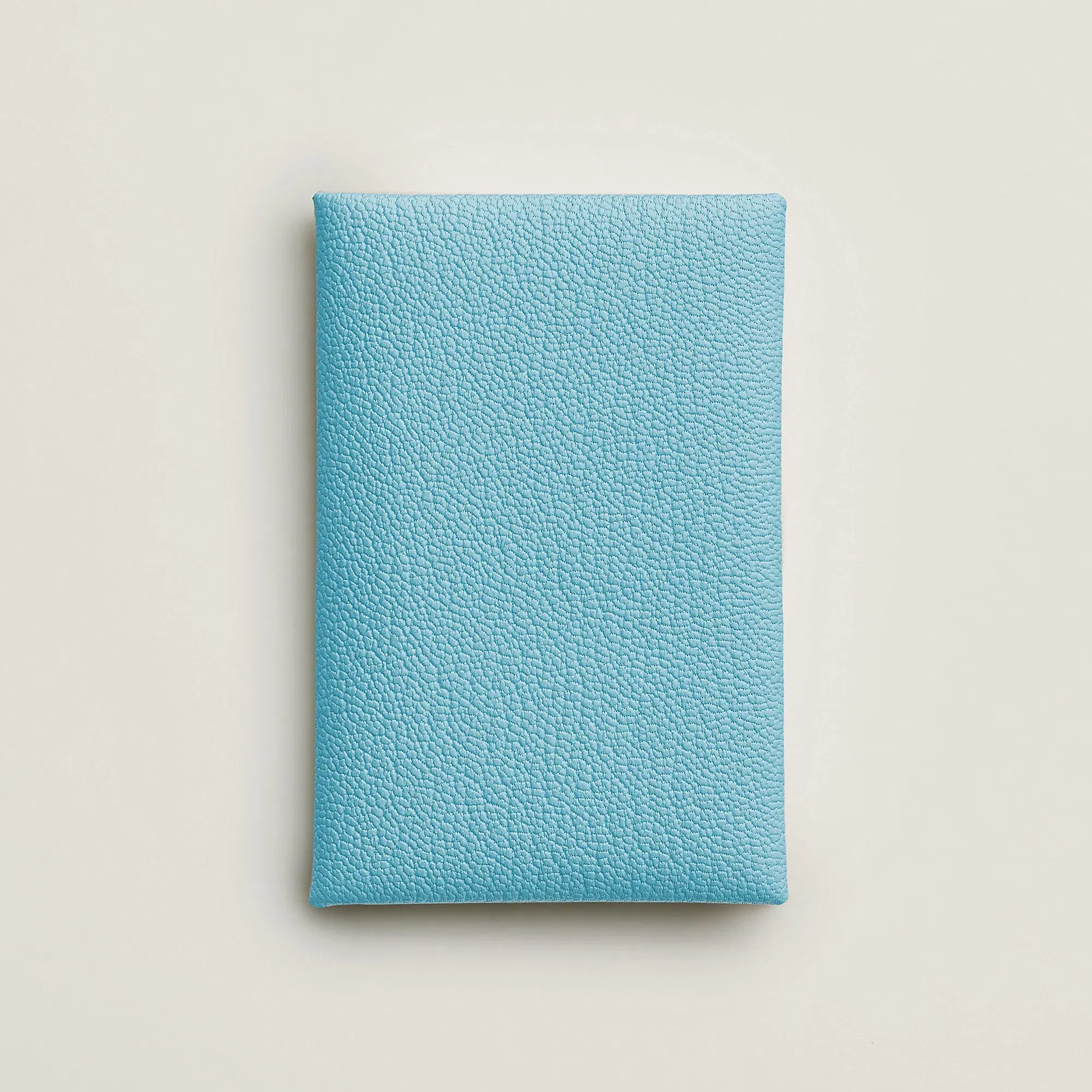 Hermes Calvi Card Holder Toupe