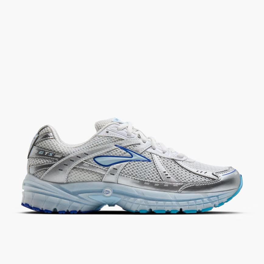 Brooks Adrenaline GTS 10 White/Dazzling Blue/Breeze
