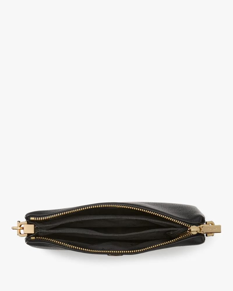 KateSpade Kayla Triple Crossbody Bag Black