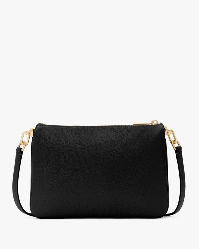 KateSpade Kayla Triple Crossbody Bag Black