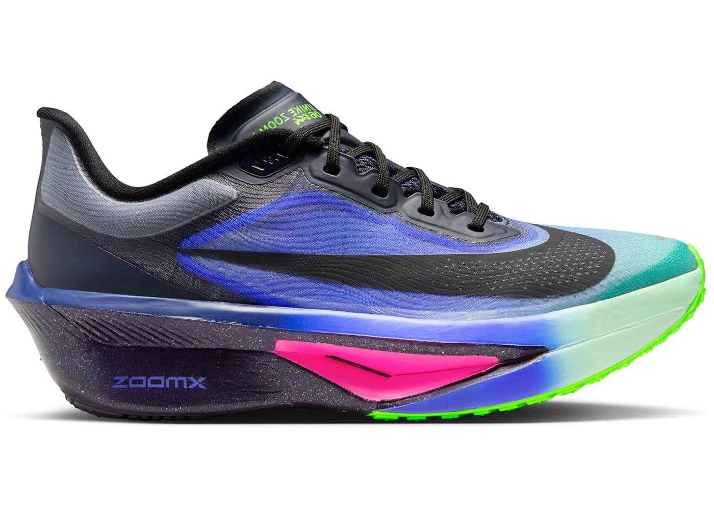 Nike Zoom Fly 6 Glam Dark Obsidian Emerald Womens