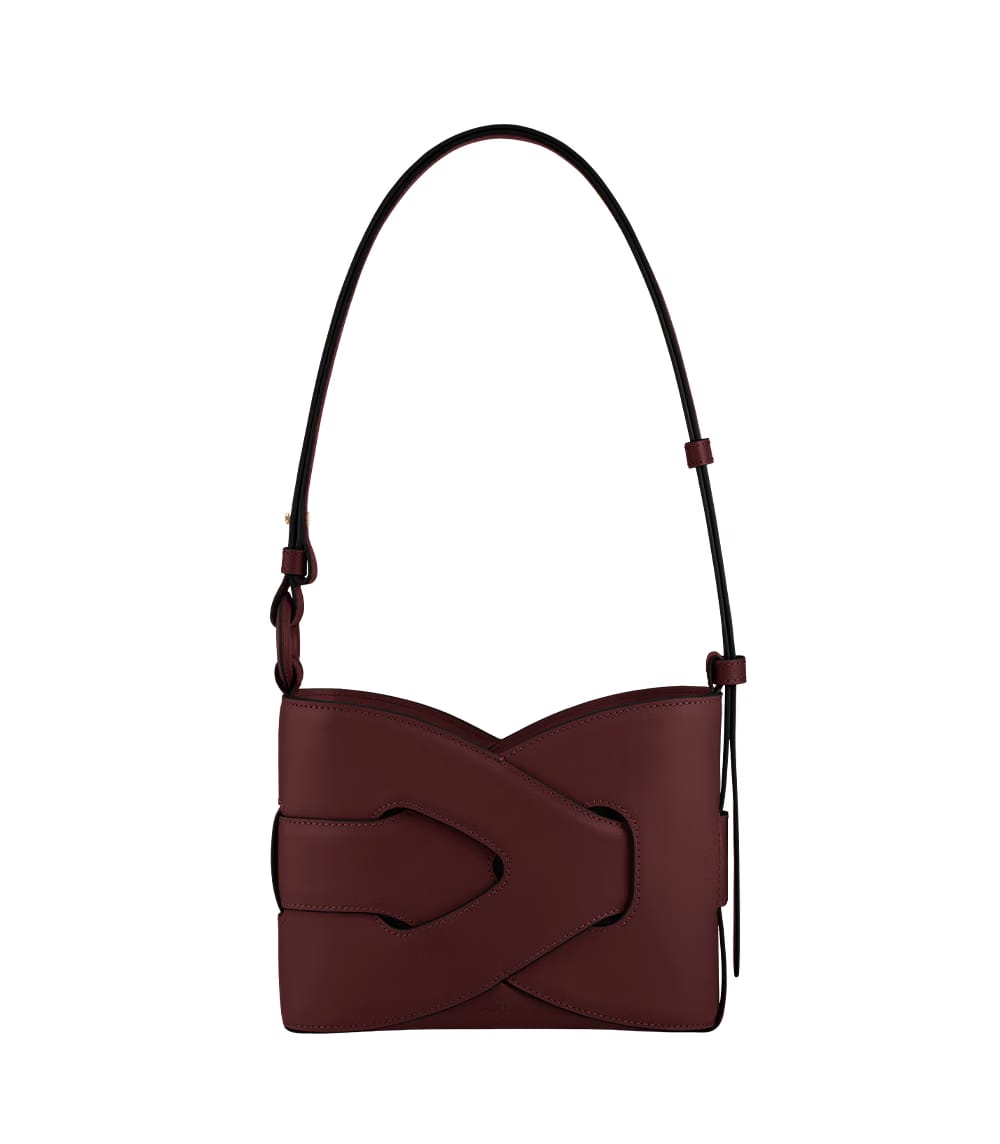 Polene Nodde Smooth Black Cherry