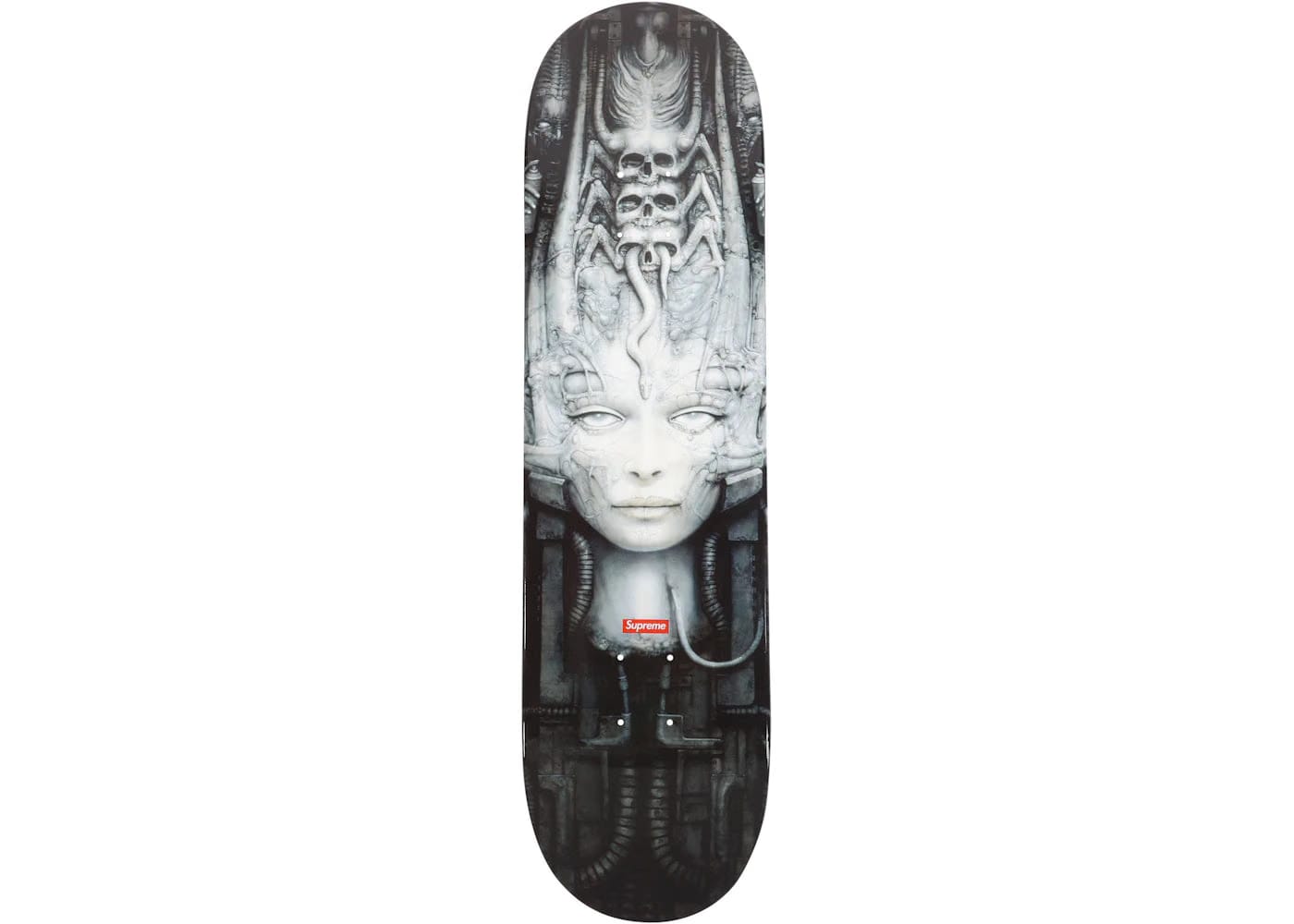 Supreme H.R. Giger Li Ii Skateboard Deck Multi