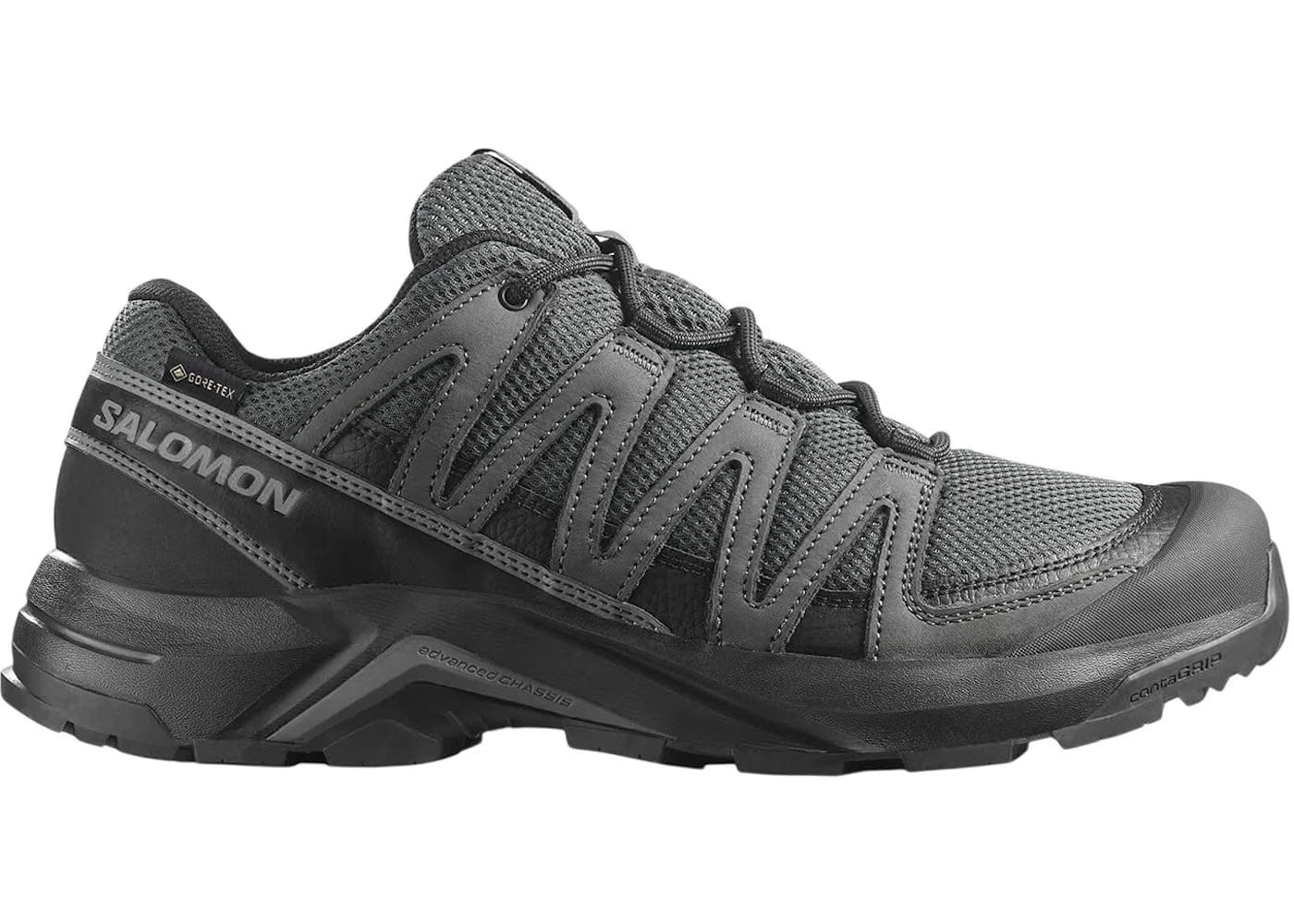 Salomon X-Adventure Recon Waterproof Asphalt Castlerock
