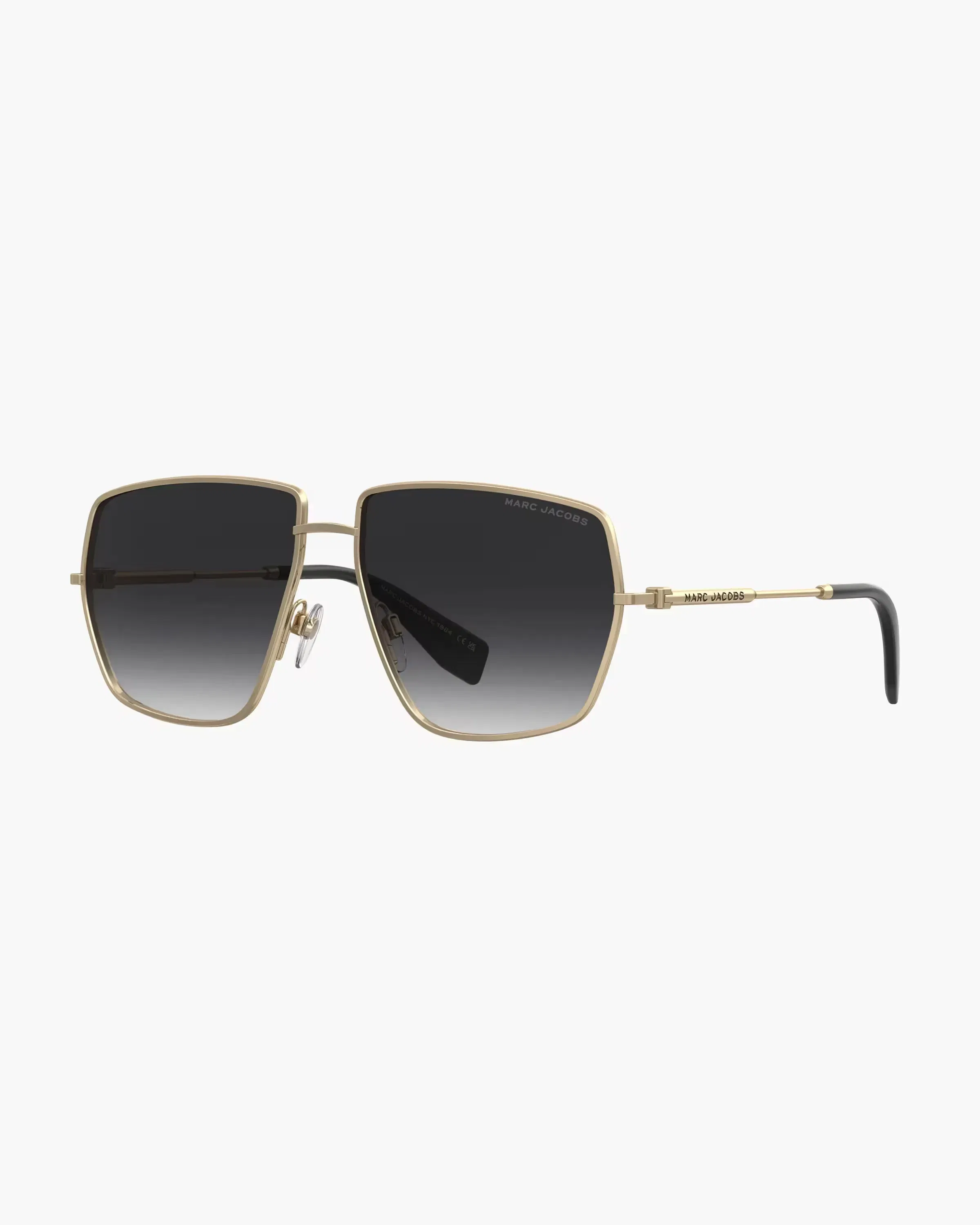 Marc Jacobs The Pilot Sunglasses Gold