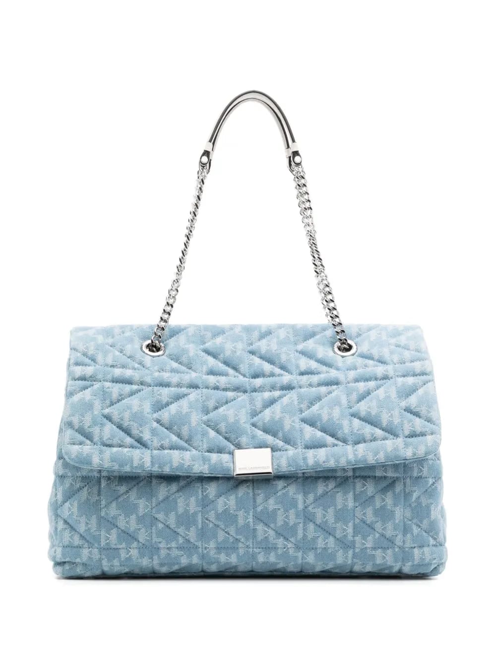 Large Kkuilt shoulder bag