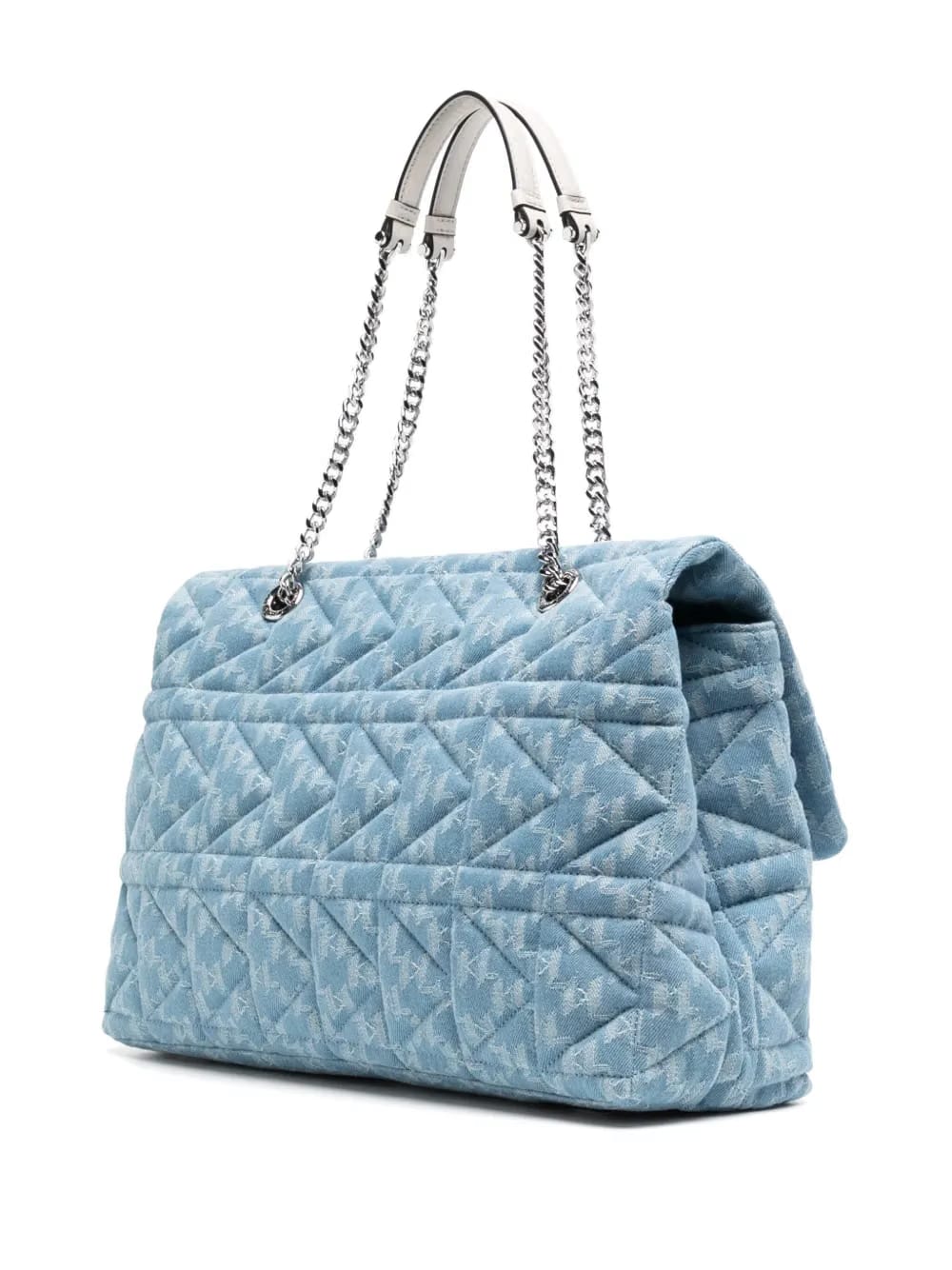 Large Kkuilt shoulder bag
