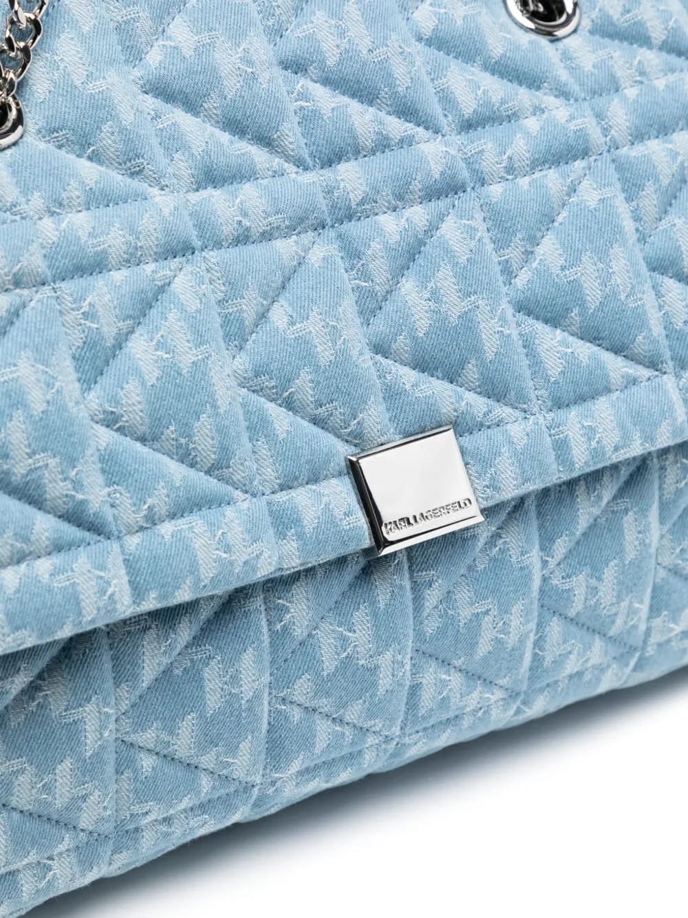 Large Kkuilt shoulder bag