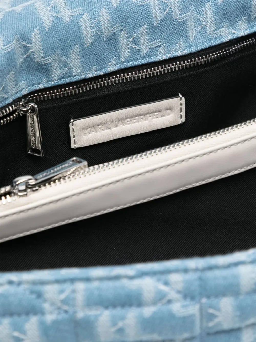 Large Kkuilt shoulder bag