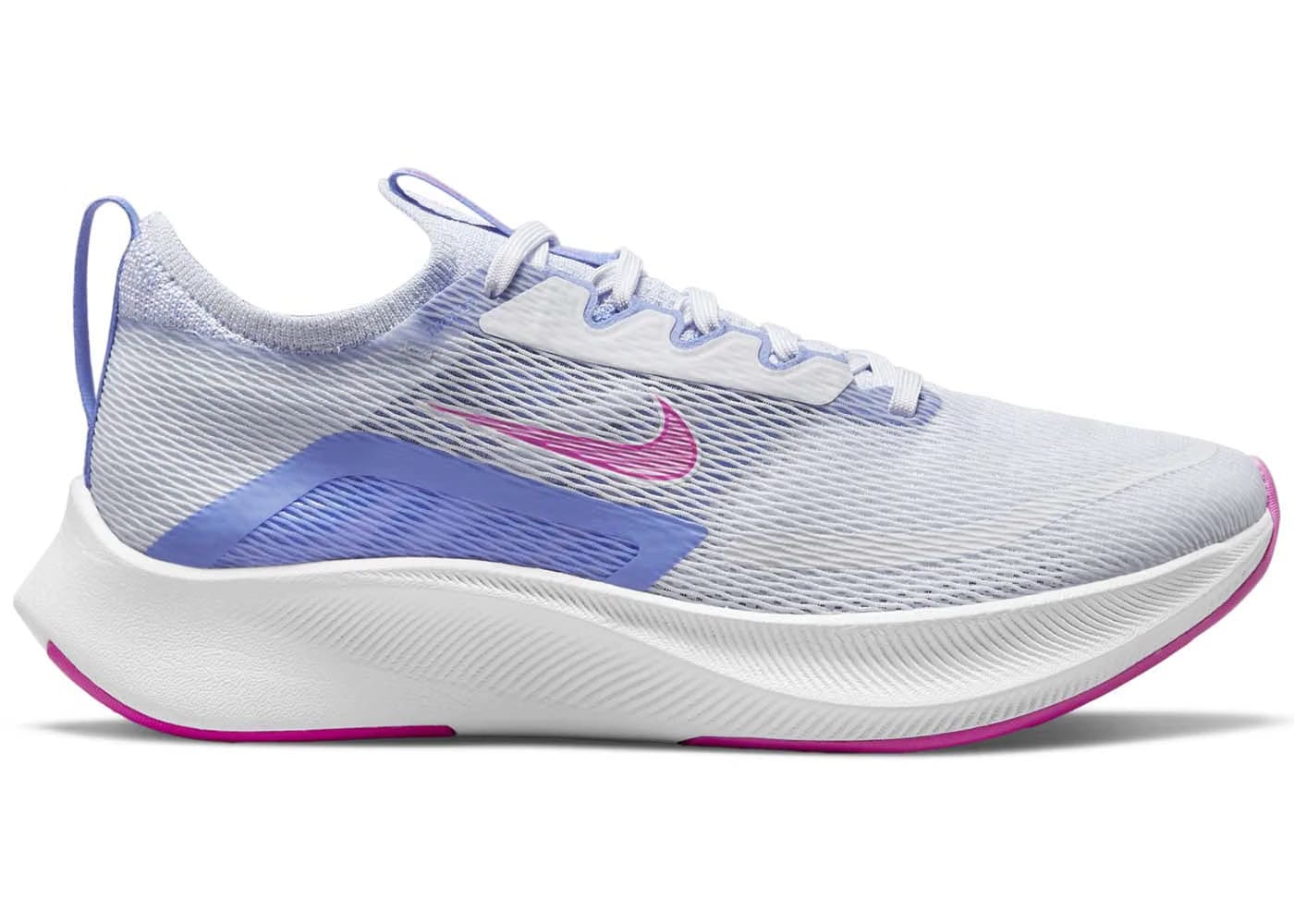 Nike Zoom Fly 4 Fire Pink Sapphire Womens