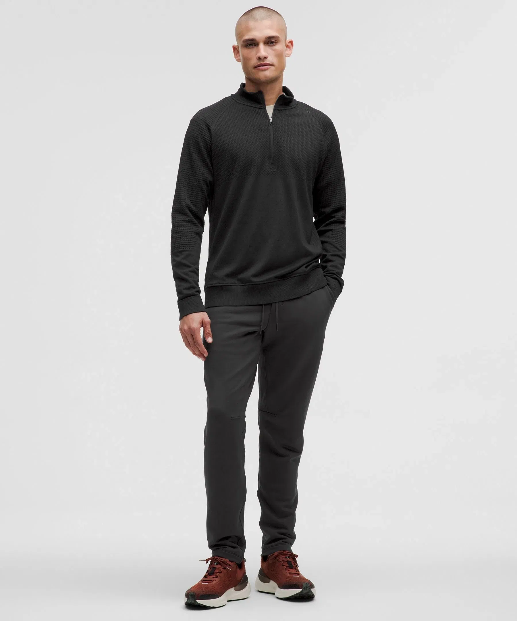 Lululemon Zeroed In Slim-Fit Fleece Pant