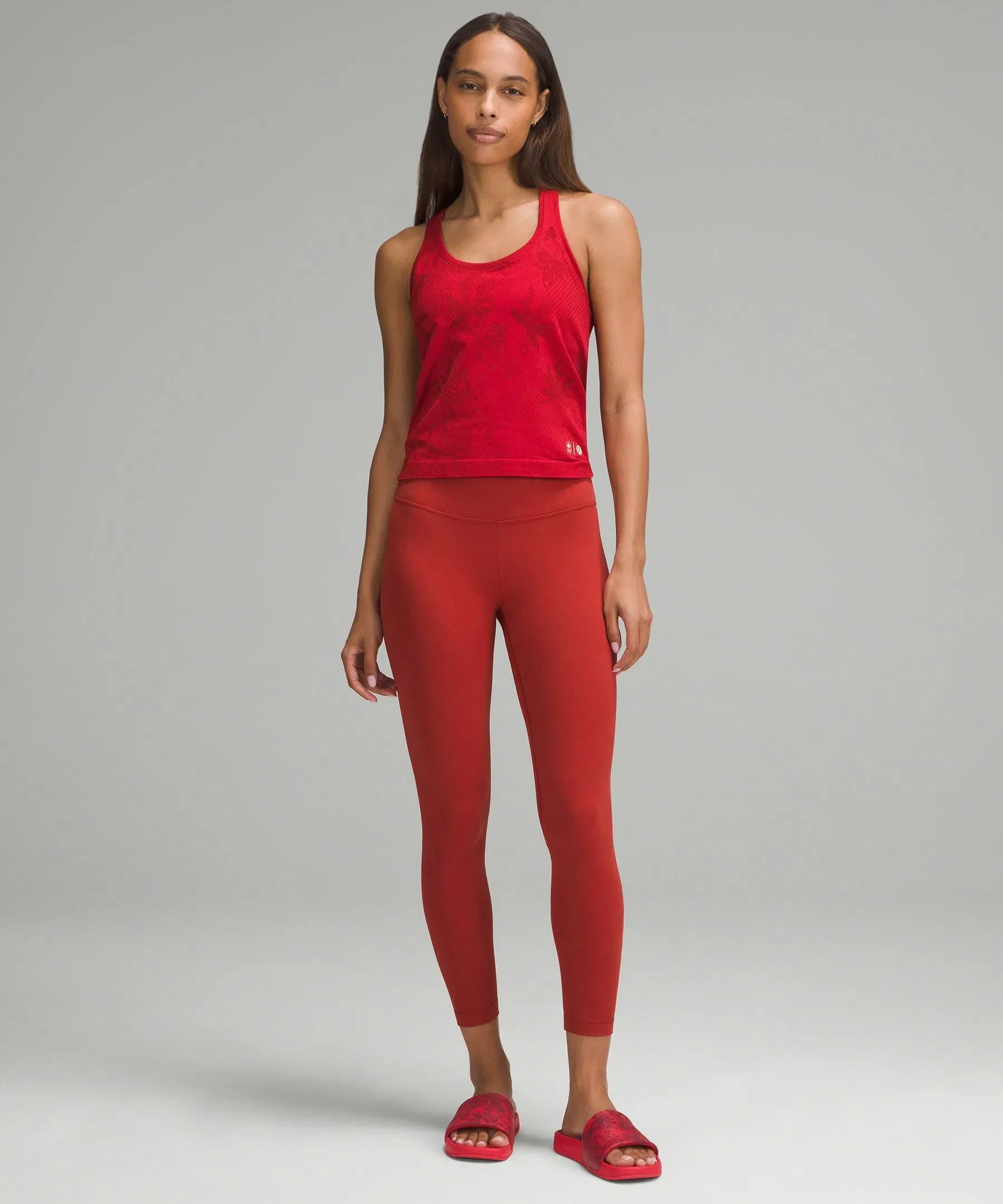 Lululemon Women's Team Canada lululemon Align™ High-Rise Pant 25" *COC Logo