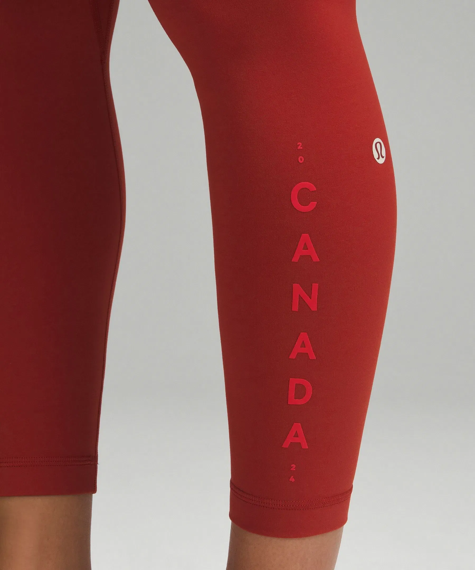 Lululemon Women's Team Canada lululemon Align™ High-Rise Pant 25" *COC Logo