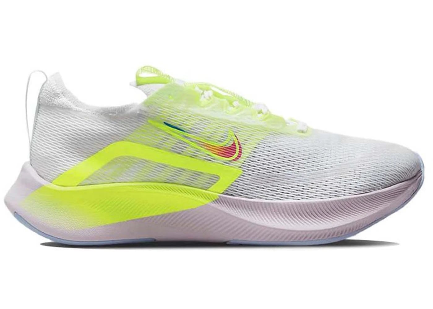 Nike Zoom Fly 4 White Volt Womens